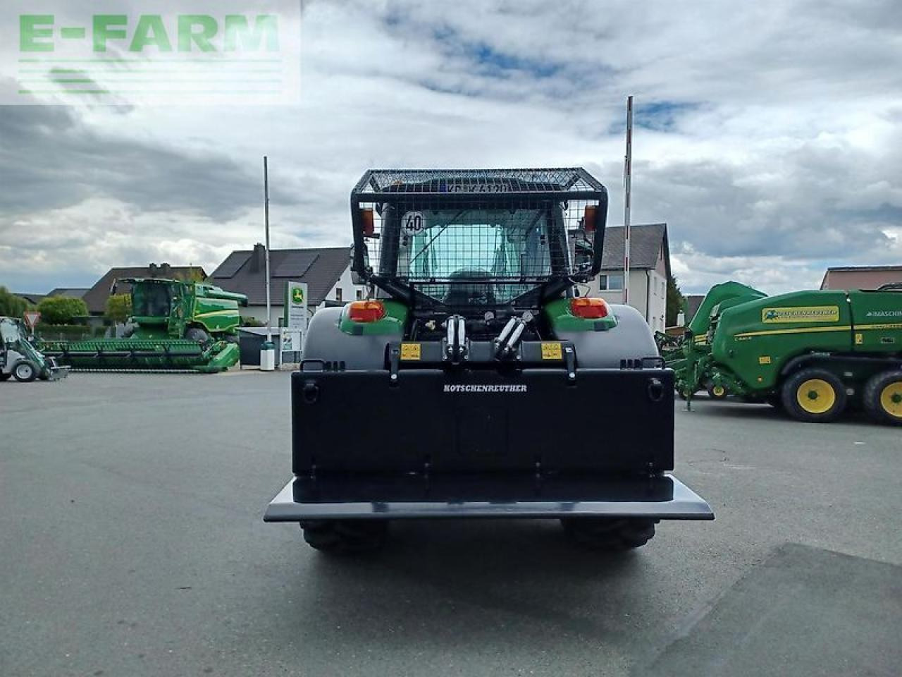 John Deere 6120m uvv forstschlepper - Traktor: das Bild 4 John Deere 6120m uvv forstschlepper - Traktor: das Bild 4
