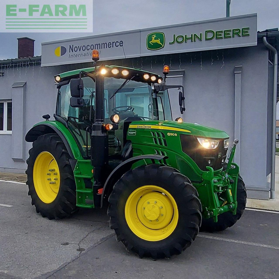 Traktor John Deere 6130R: das Bild 13
