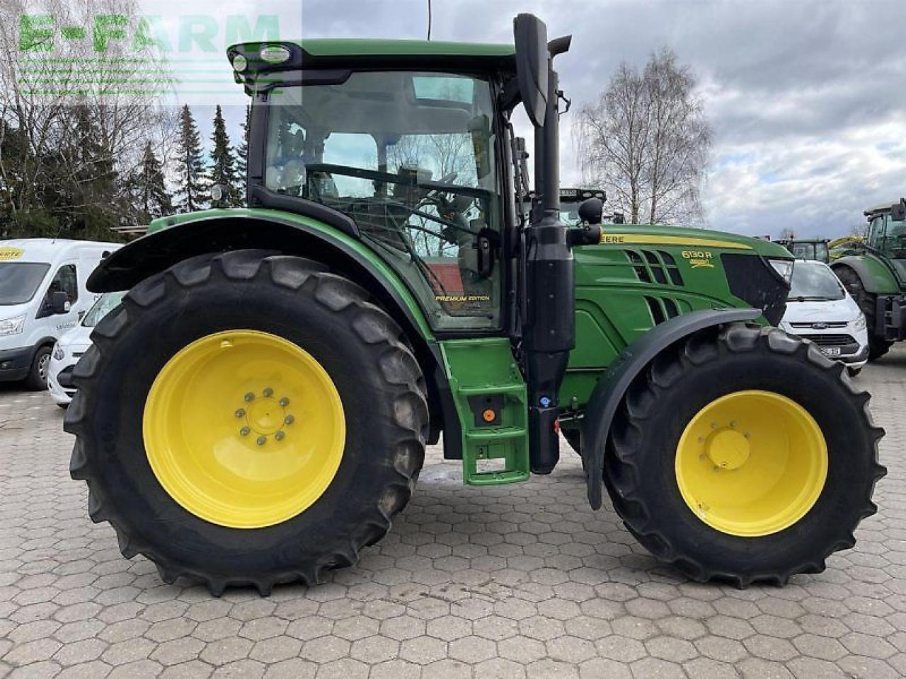 John Deere 6130r - Traktor: das Bild 5 John Deere 6130r - Traktor: das Bild 5
