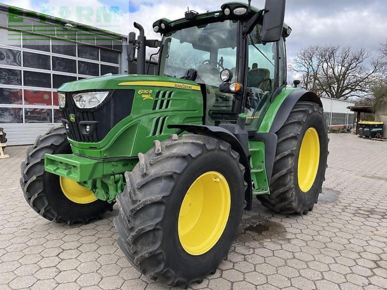 John Deere 6130r - Traktor: das Bild 1 John Deere 6130r - Traktor: das Bild 1