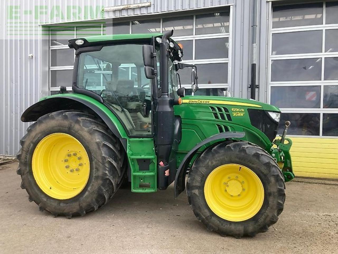 John Deere 6130r - Traktor: das Bild 1 John Deere 6130r - Traktor: das Bild 1