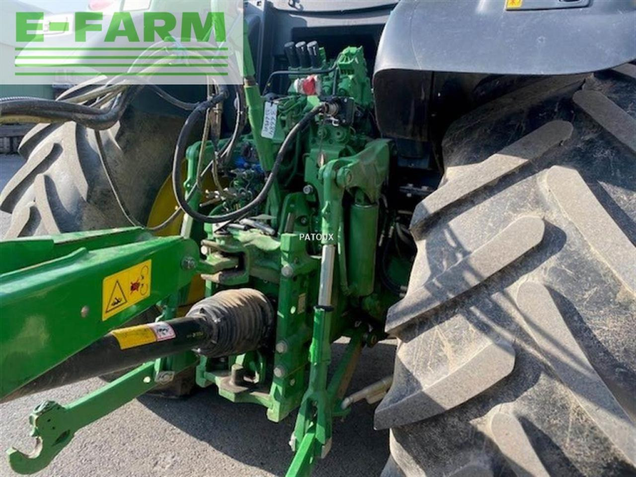 John Deere 6130r - Traktor: das Bild 4 John Deere 6130r - Traktor: das Bild 4