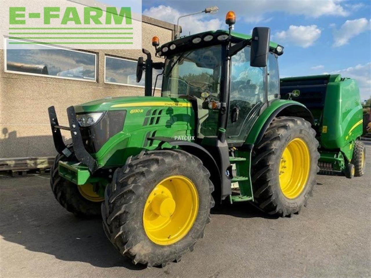 John Deere 6130r - Traktor: das Bild 1 John Deere 6130r - Traktor: das Bild 1