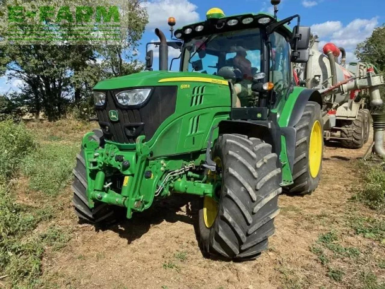John Deere 6135r - Traktor: das Bild 5 John Deere 6135r - Traktor: das Bild 5