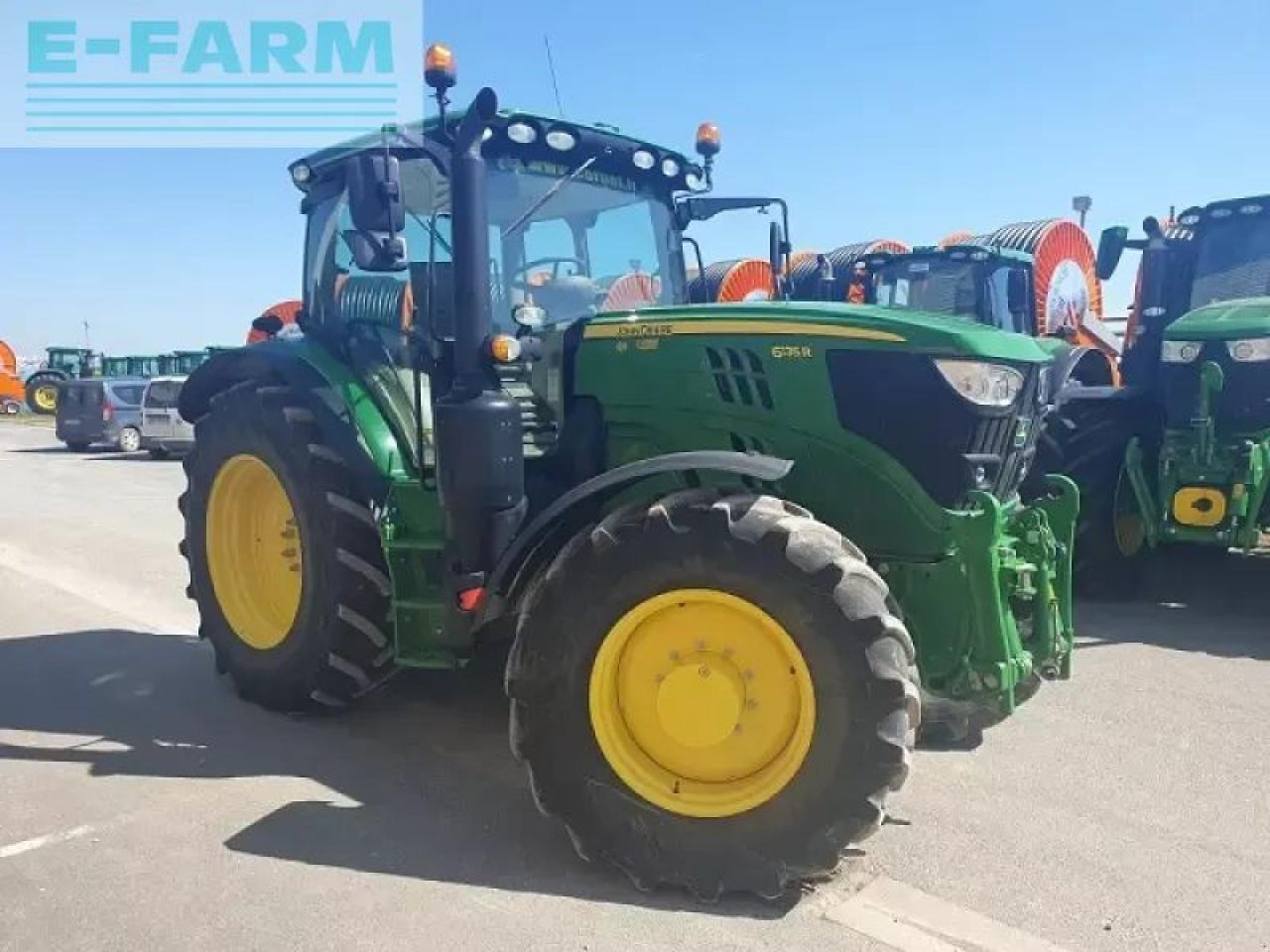 John Deere 6135r - Traktor: das Bild 2 John Deere 6135r - Traktor: das Bild 2