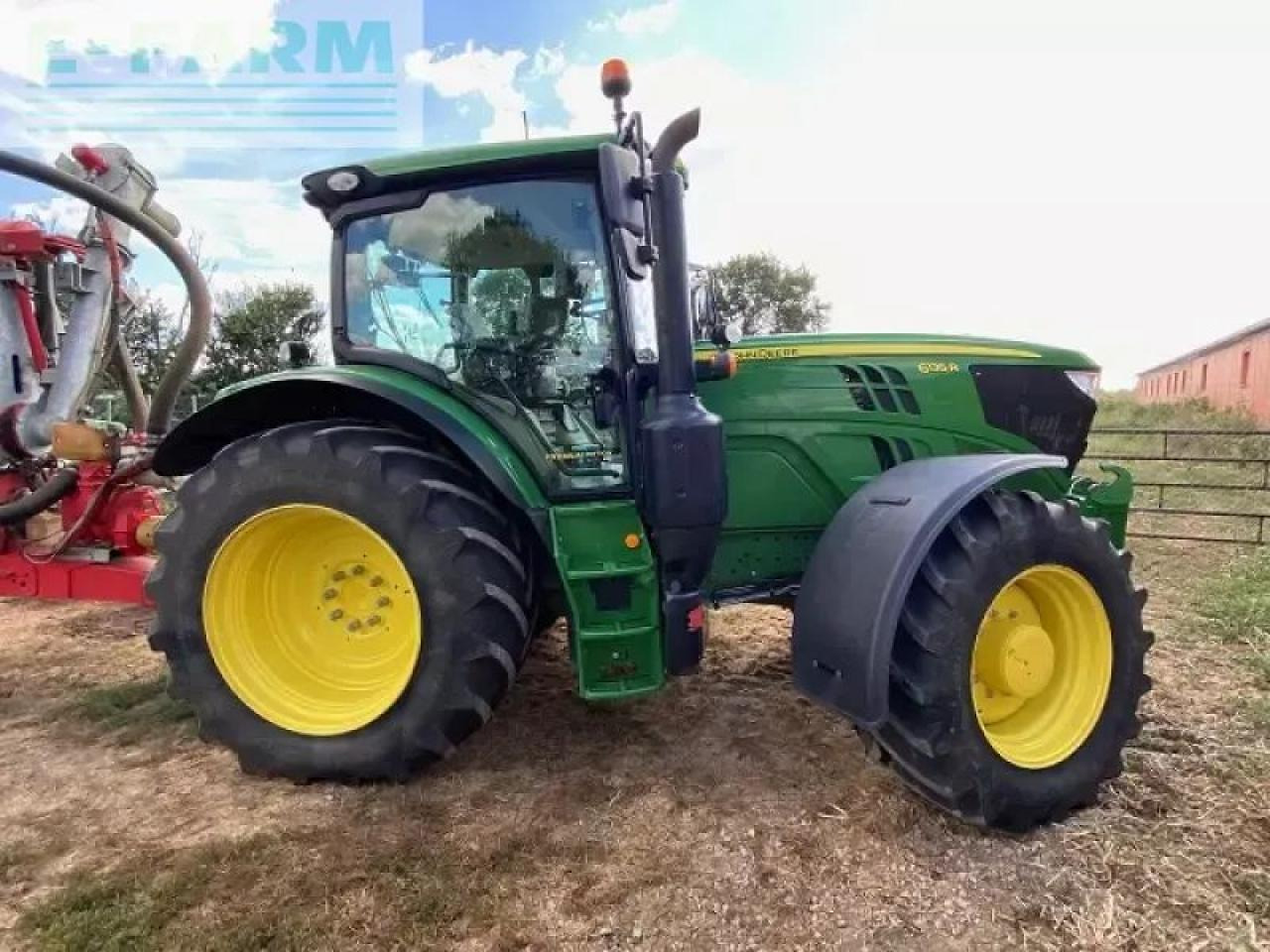 John Deere 6135r - Traktor: das Bild 2 John Deere 6135r - Traktor: das Bild 2