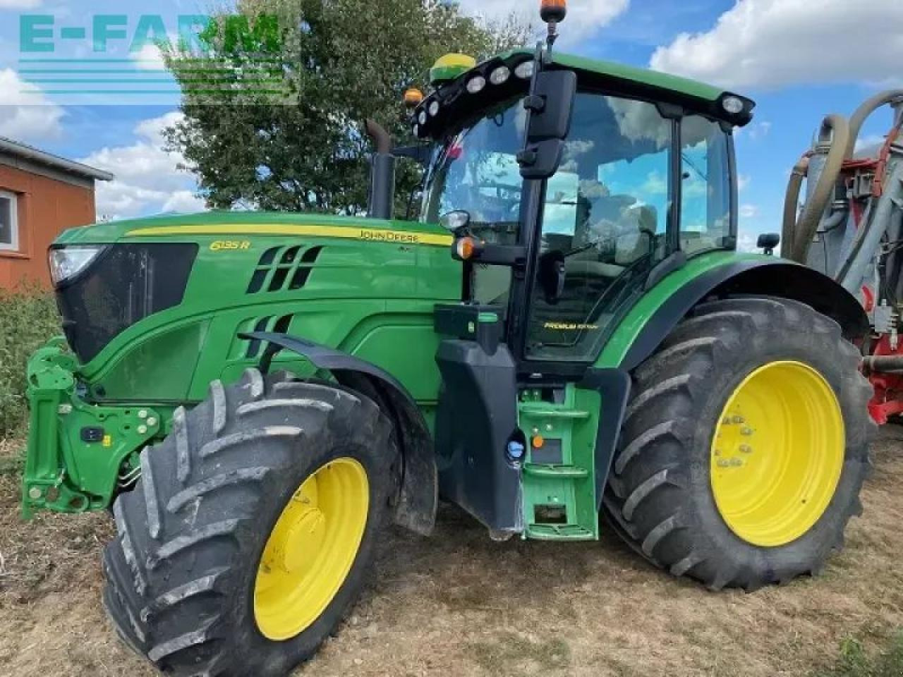 John Deere 6135r - Traktor: das Bild 1 John Deere 6135r - Traktor: das Bild 1