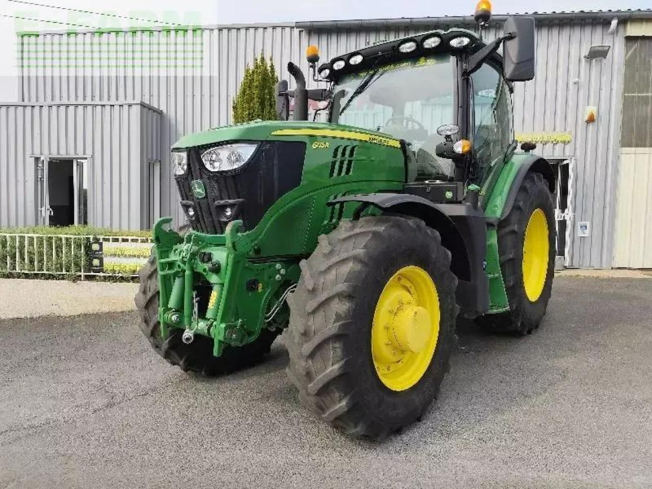 John Deere 6135r - Traktor: das Bild 3 John Deere 6135r - Traktor: das Bild 3