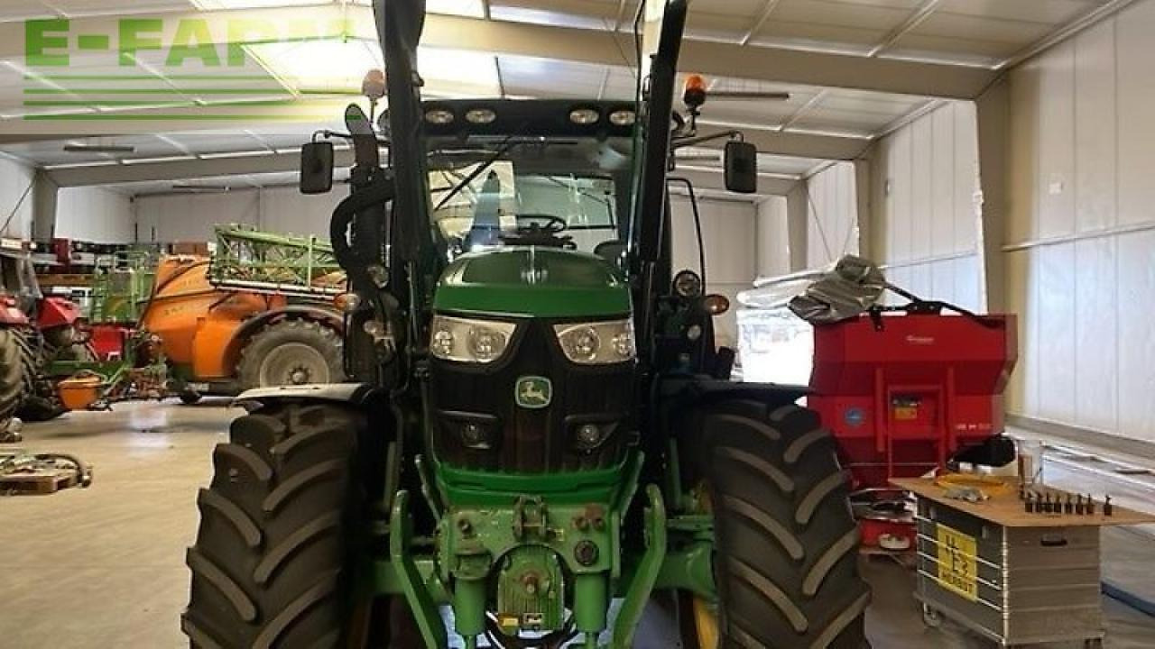 John Deere 6140r - Traktor: das Bild 3 John Deere 6140r - Traktor: das Bild 3