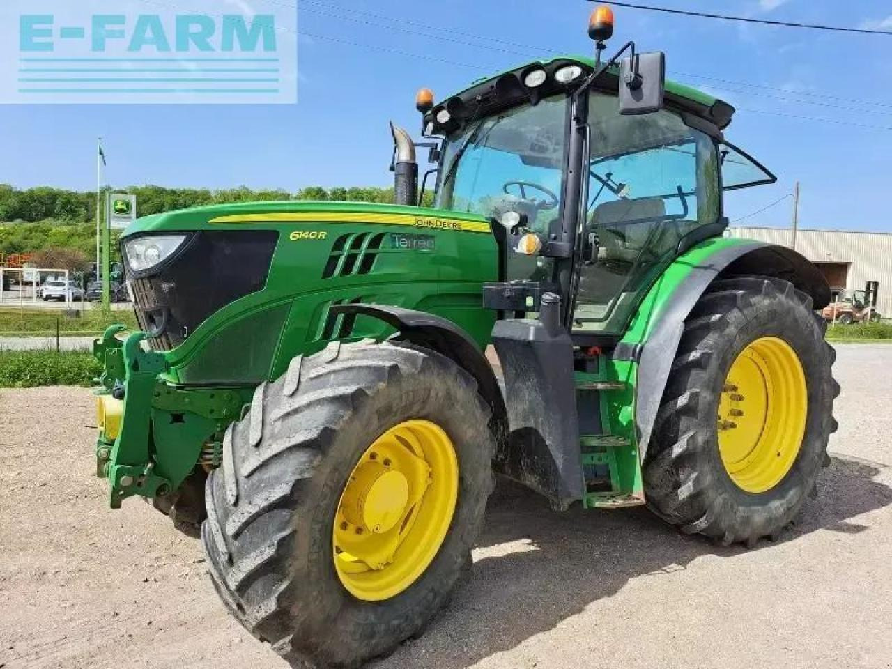 John Deere 6140r - Traktor: das Bild 1 John Deere 6140r - Traktor: das Bild 1