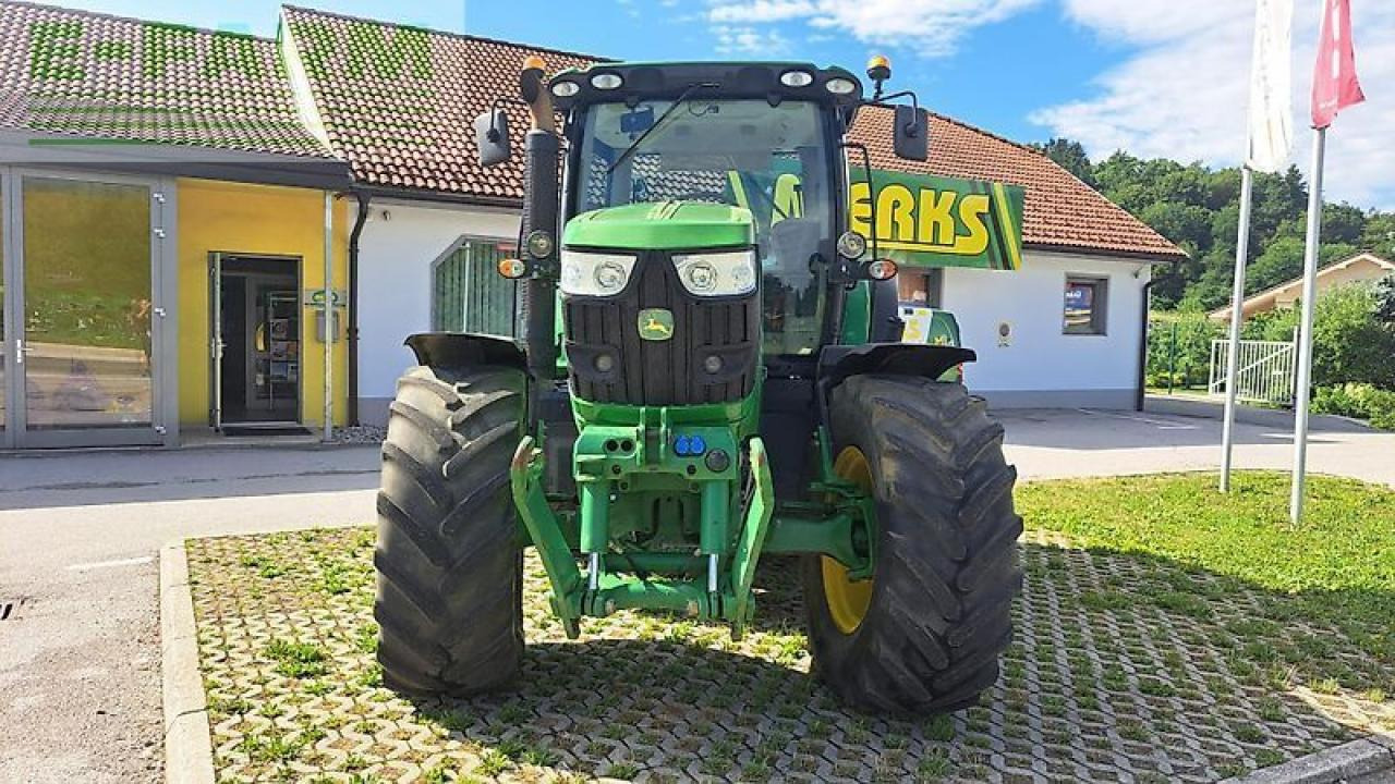 John Deere 6140r - Traktor: das Bild 2 John Deere 6140r - Traktor: das Bild 2