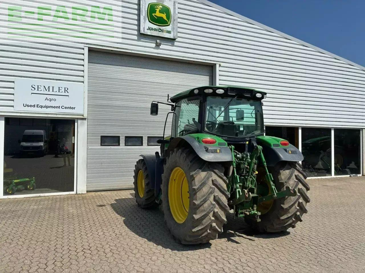 John Deere 6140r - Traktor: das Bild 5 John Deere 6140r - Traktor: das Bild 5