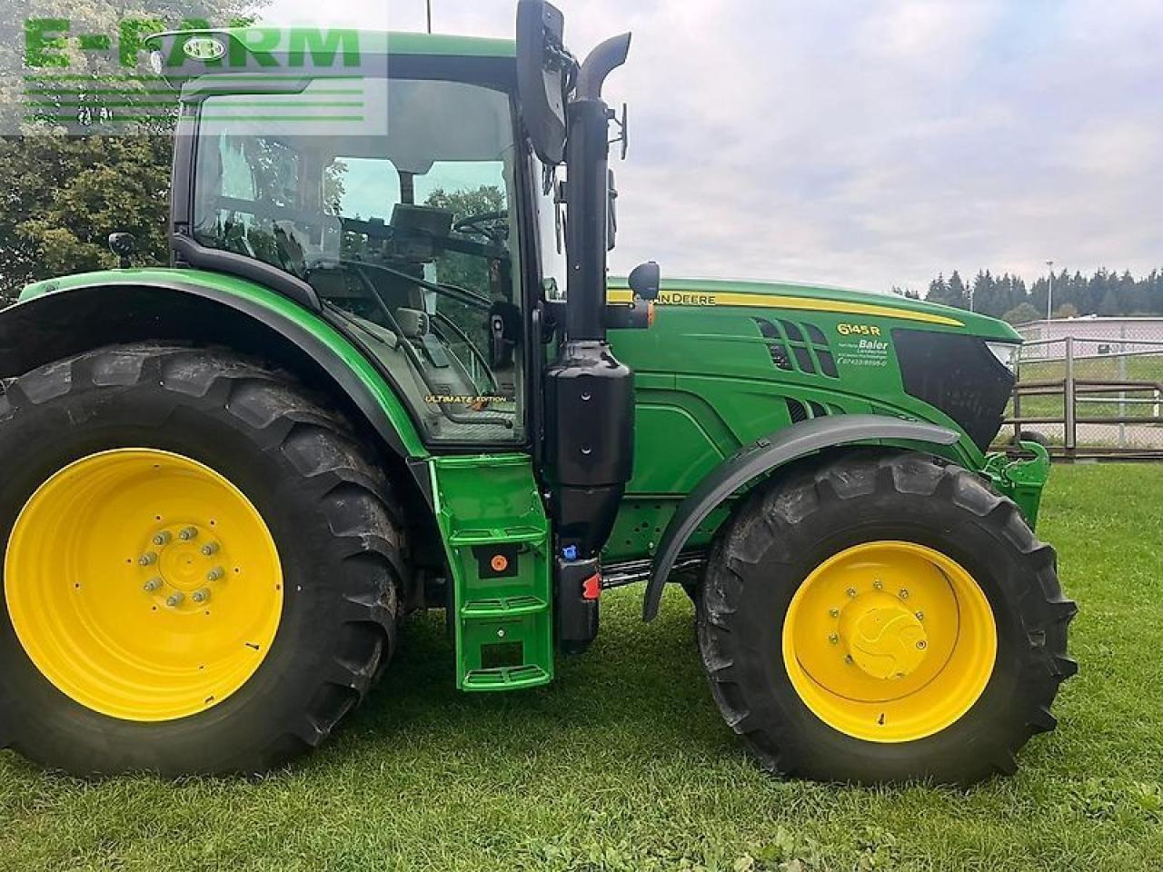 John Deere 6145r - Traktor: das Bild 4 John Deere 6145r - Traktor: das Bild 4