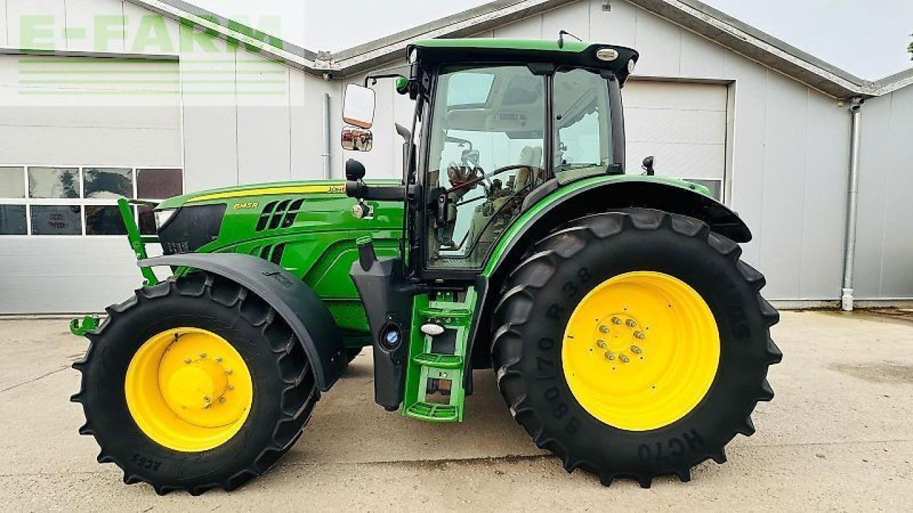 John Deere 6145r - Traktor: das Bild 5 John Deere 6145r - Traktor: das Bild 5