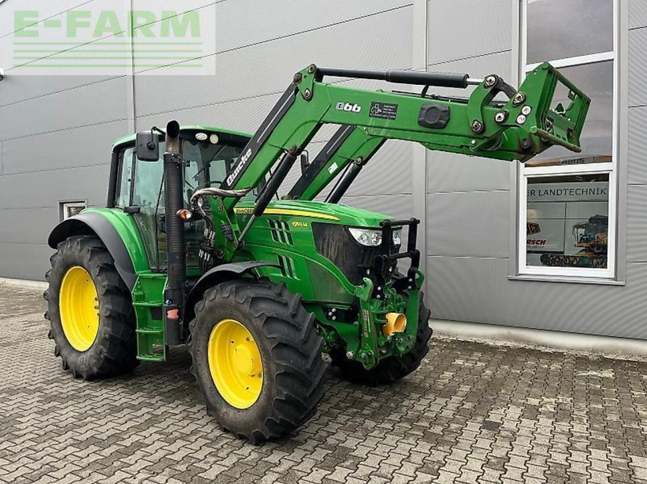 John Deere 6150 m - Traktor: das Bild 1 John Deere 6150 m - Traktor: das Bild 1