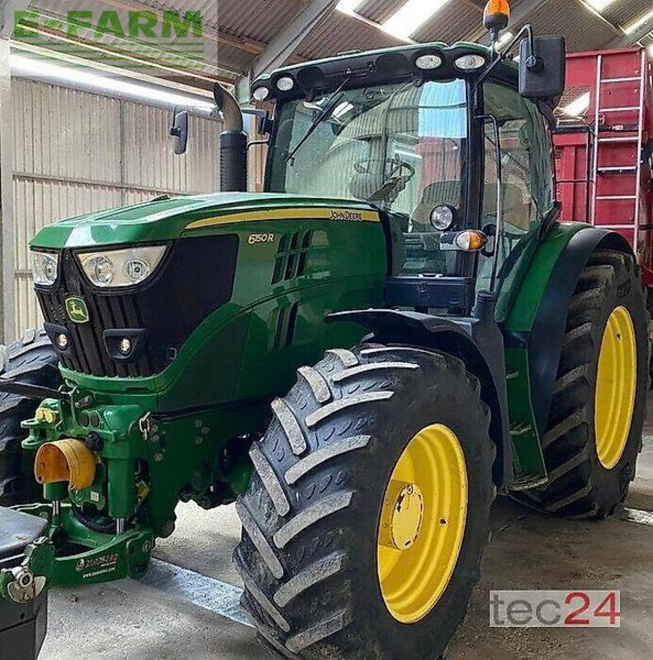 John Deere 6150 r - Traktor: das Bild 1 John Deere 6150 r - Traktor: das Bild 1