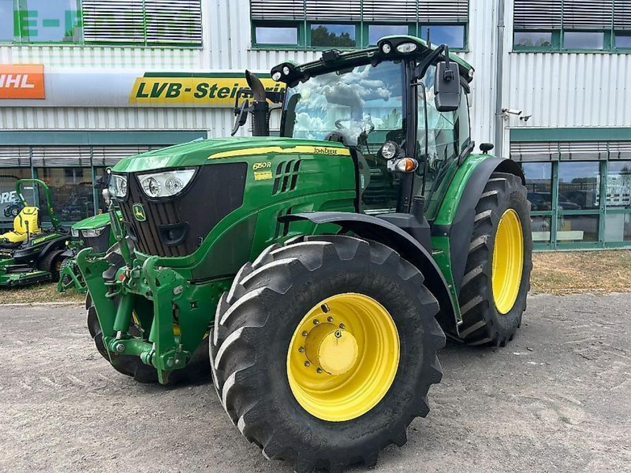 John Deere 6150r - Traktor: das Bild 1 John Deere 6150r - Traktor: das Bild 1