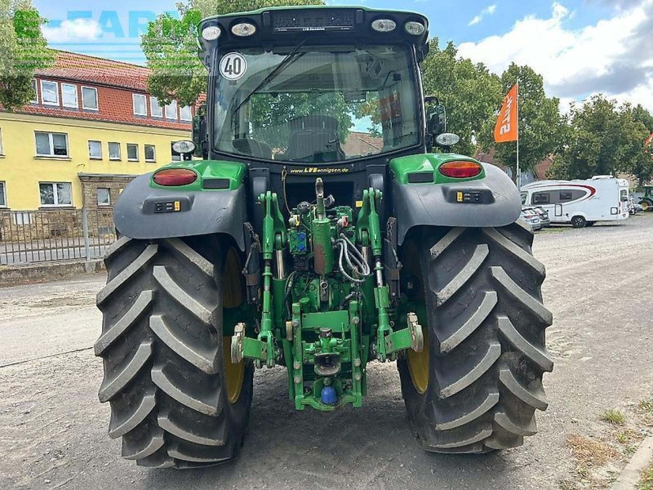 John Deere 6150r - Traktor: das Bild 5 John Deere 6150r - Traktor: das Bild 5