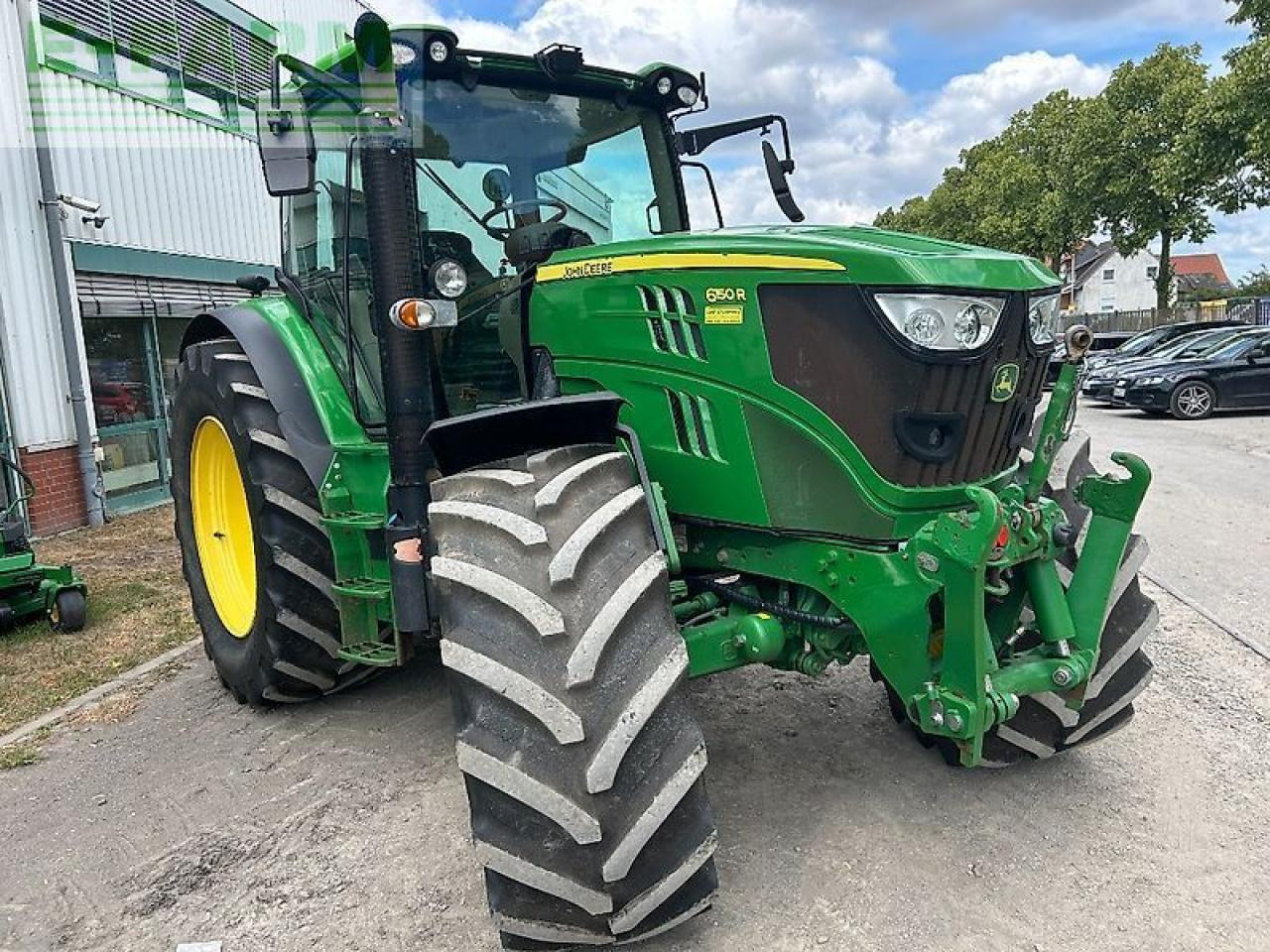 John Deere 6150r - Traktor: das Bild 3 John Deere 6150r - Traktor: das Bild 3