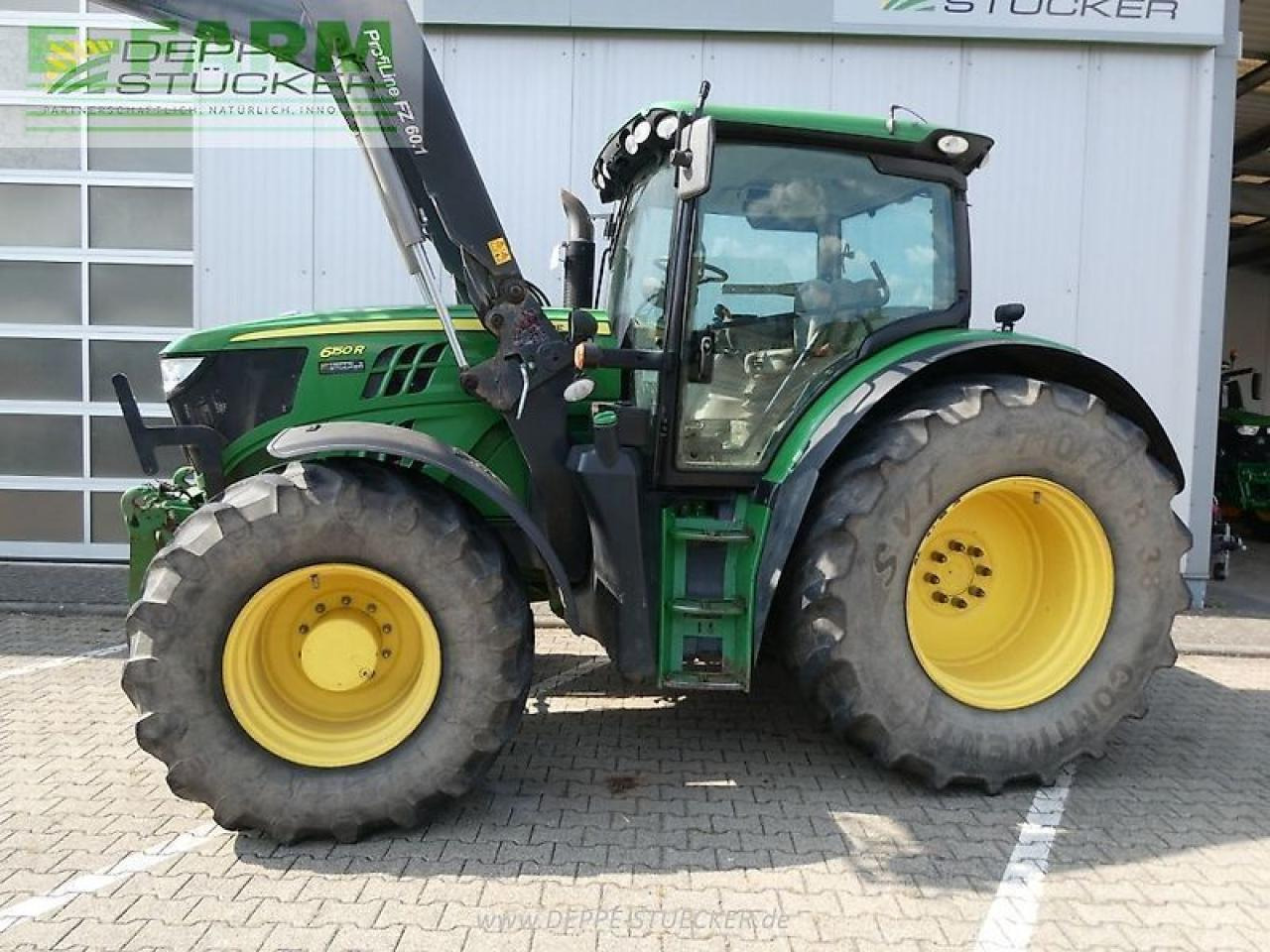 John Deere 6150r - Traktor: das Bild 2 John Deere 6150r - Traktor: das Bild 2