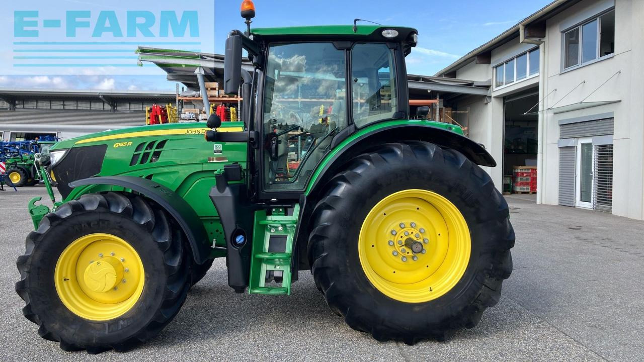 John Deere 6155R - Traktor: das Bild 2 John Deere 6155R - Traktor: das Bild 2