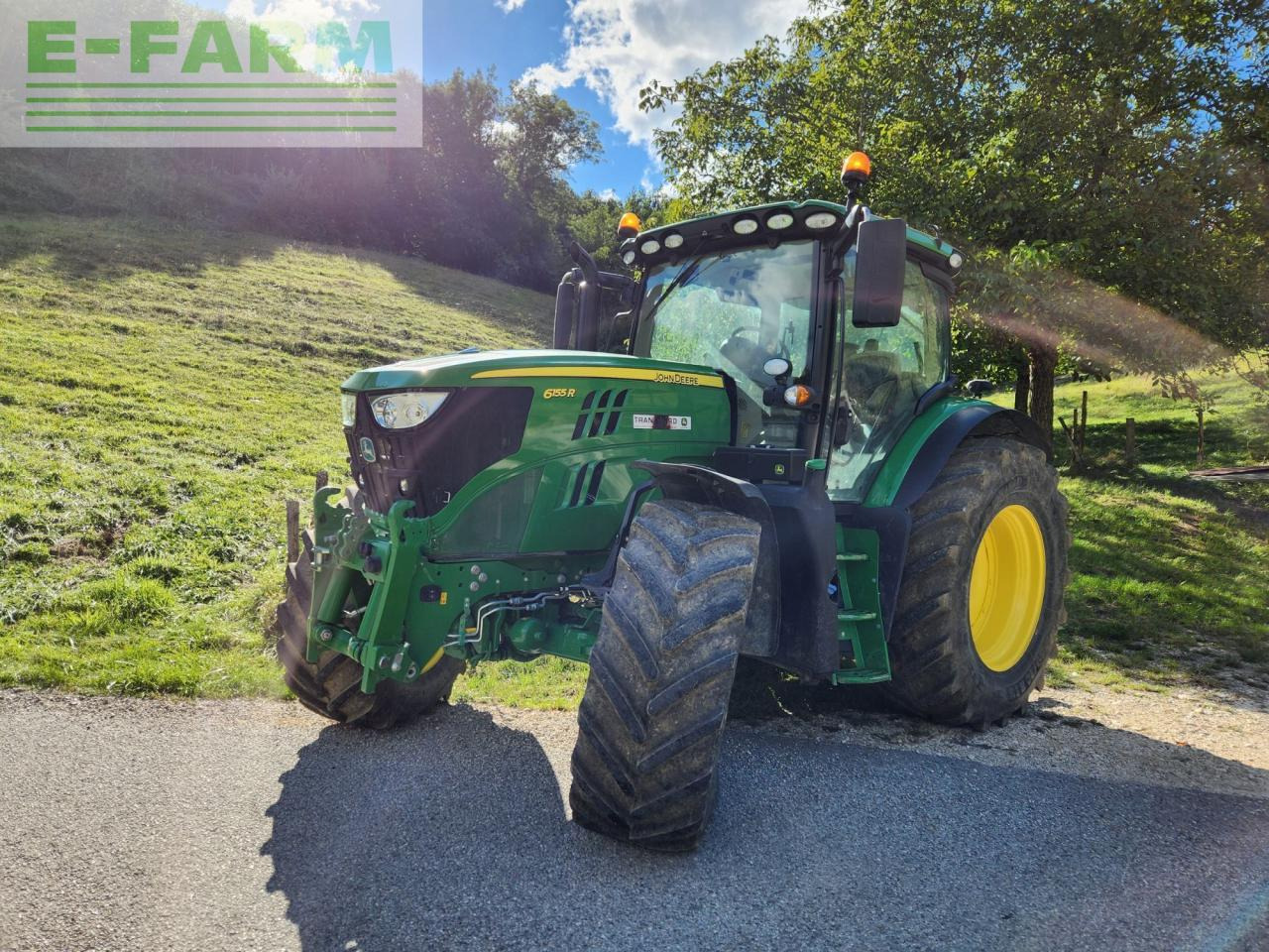 John Deere 6155R - Traktor: das Bild 5 John Deere 6155R - Traktor: das Bild 5