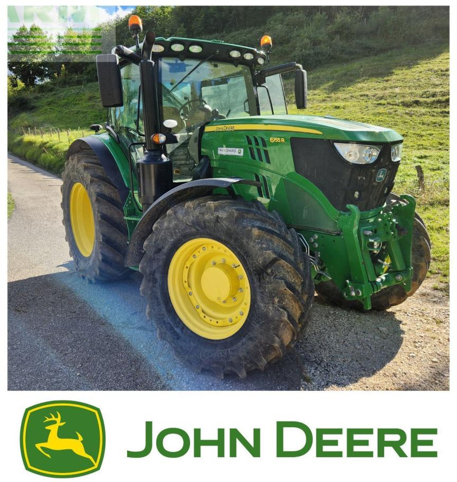 John Deere 6155R - Traktor: das Bild 1 John Deere 6155R - Traktor: das Bild 1