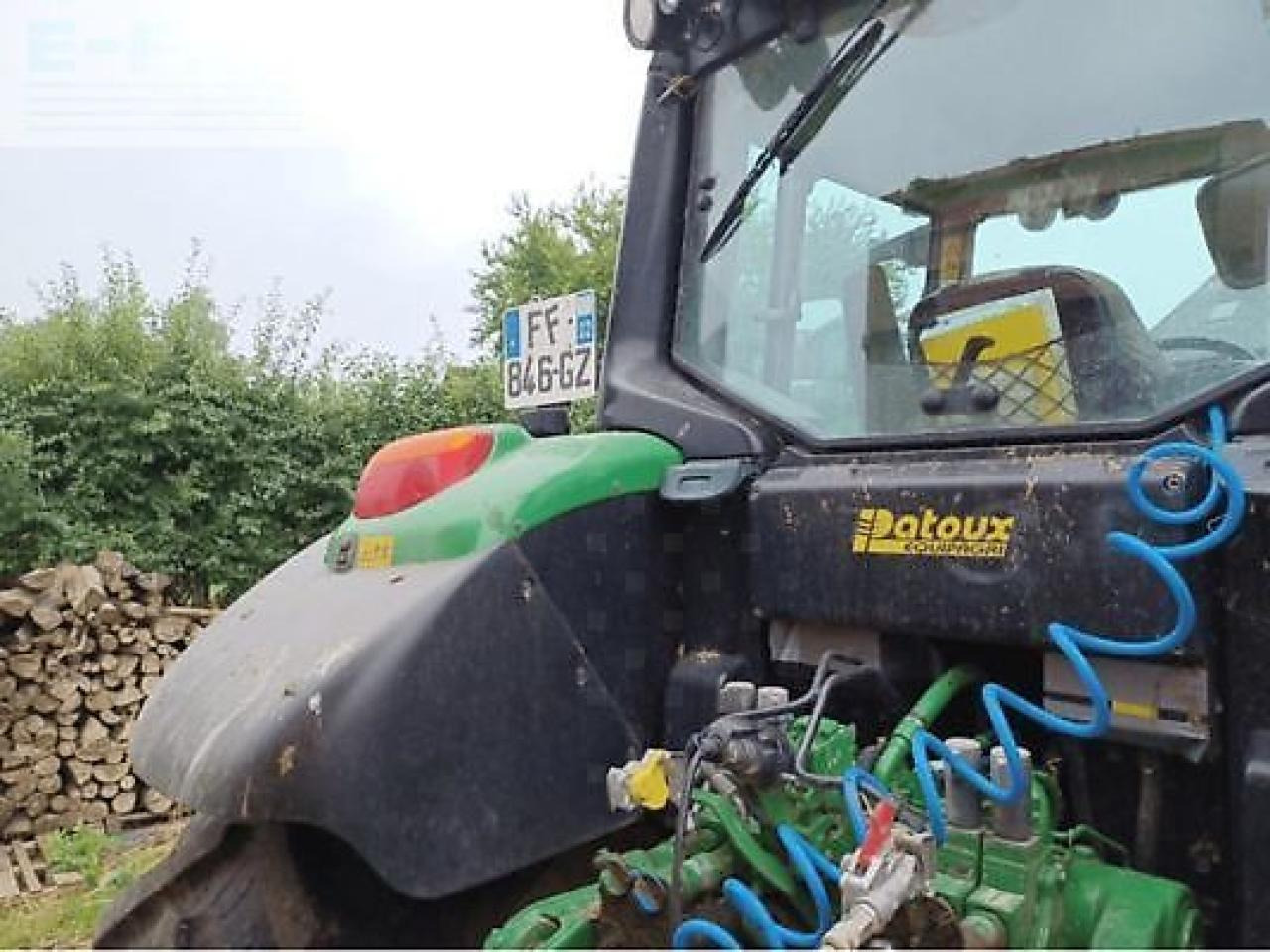 John Deere 6155m - Traktor: das Bild 5 John Deere 6155m - Traktor: das Bild 5