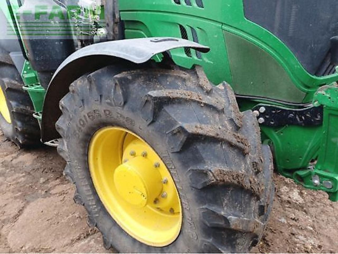 John Deere 6155m - Traktor: das Bild 3 John Deere 6155m - Traktor: das Bild 3