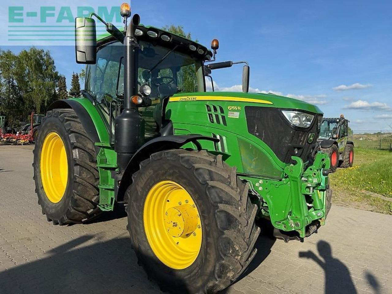 John Deere 6155r - Traktor: das Bild 3 John Deere 6155r - Traktor: das Bild 3