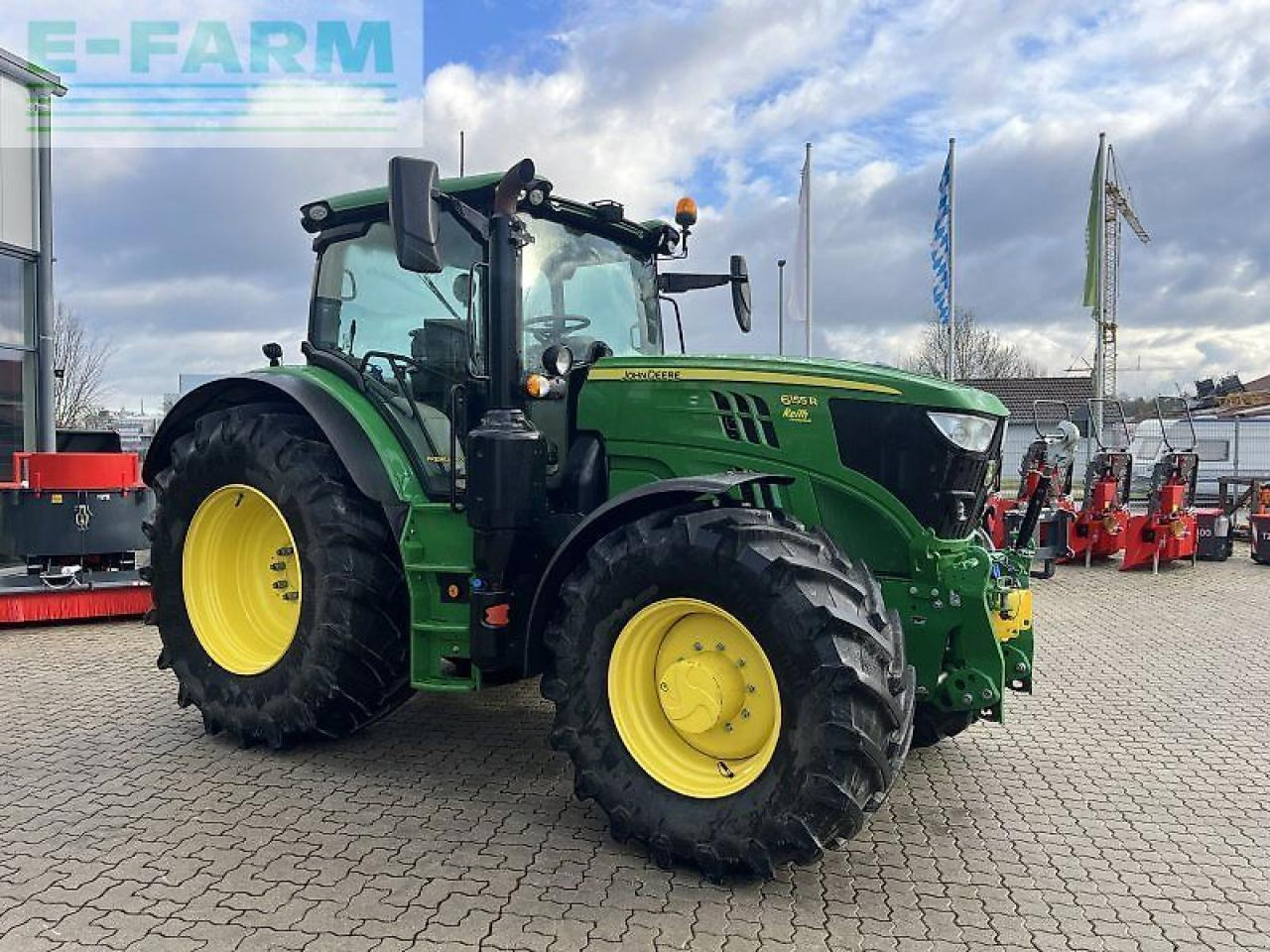 John Deere 6155r - Traktor: das Bild 4 John Deere 6155r - Traktor: das Bild 4