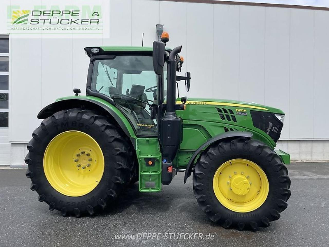John Deere 6155r - Traktor: das Bild 3 John Deere 6155r - Traktor: das Bild 3