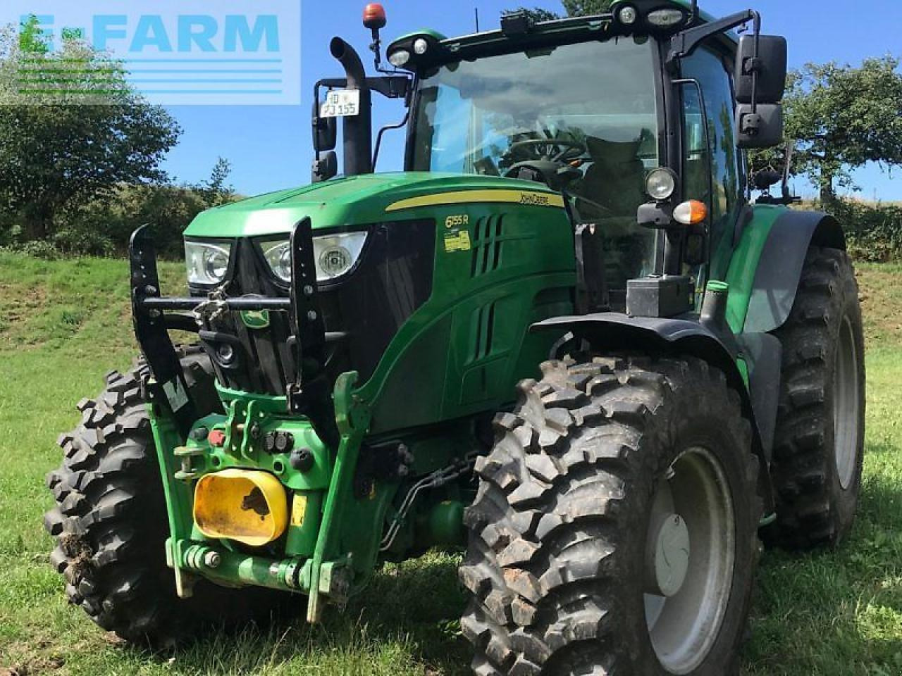 John Deere 6155r - Traktor: das Bild 2 John Deere 6155r - Traktor: das Bild 2