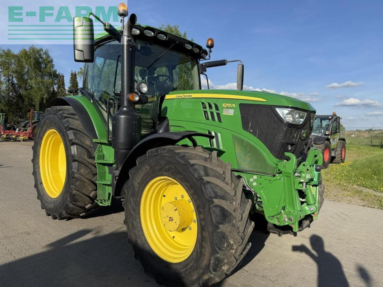 John Deere 6155r - Traktor: das Bild 2 John Deere 6155r - Traktor: das Bild 2