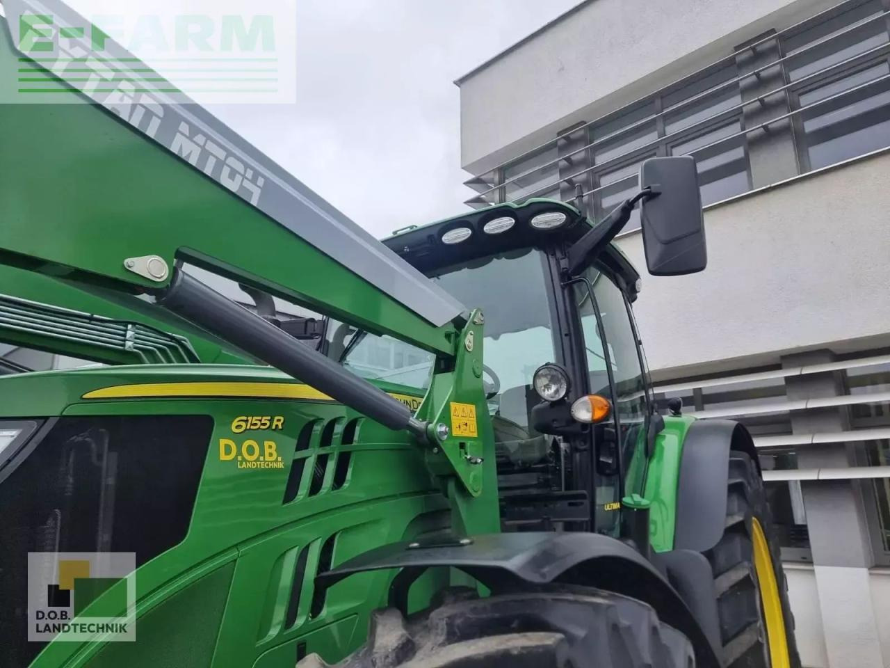 John Deere 6155r - Traktor: das Bild 4 John Deere 6155r - Traktor: das Bild 4