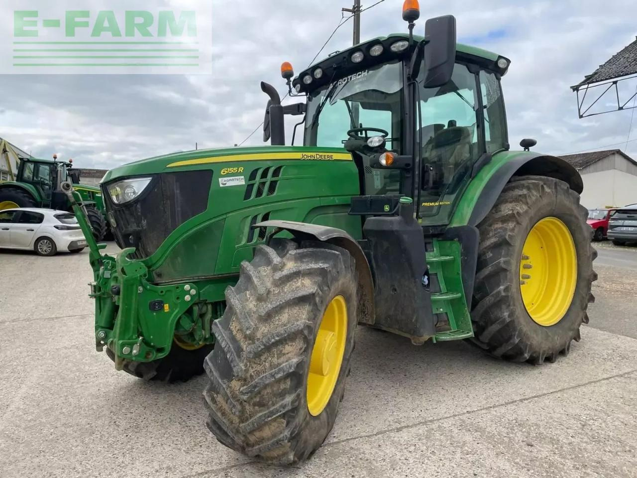 John Deere 6155r - Traktor: das Bild 1 John Deere 6155r - Traktor: das Bild 1