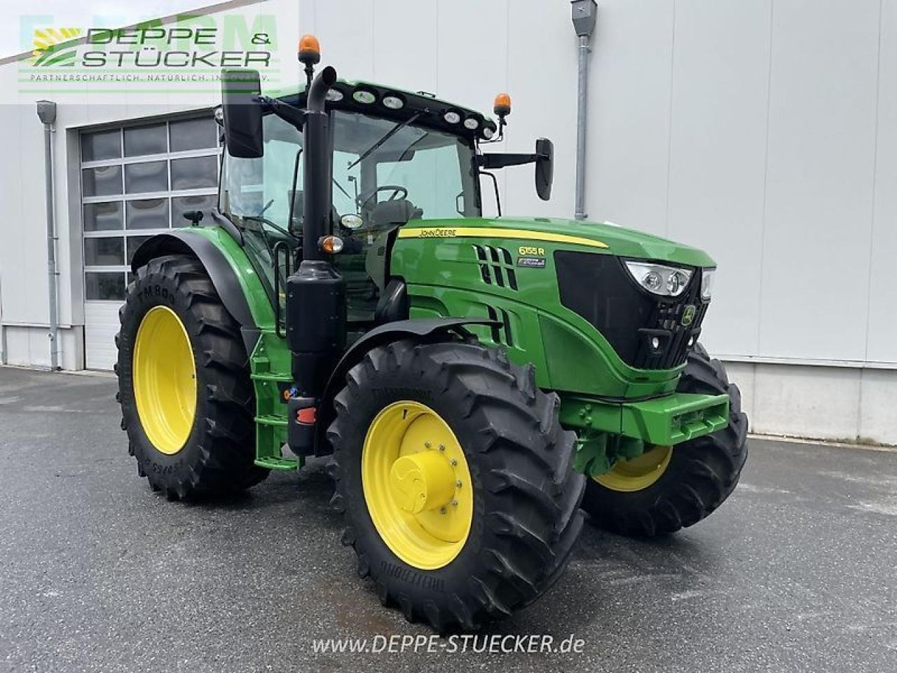John Deere 6155r - Traktor: das Bild 4 John Deere 6155r - Traktor: das Bild 4