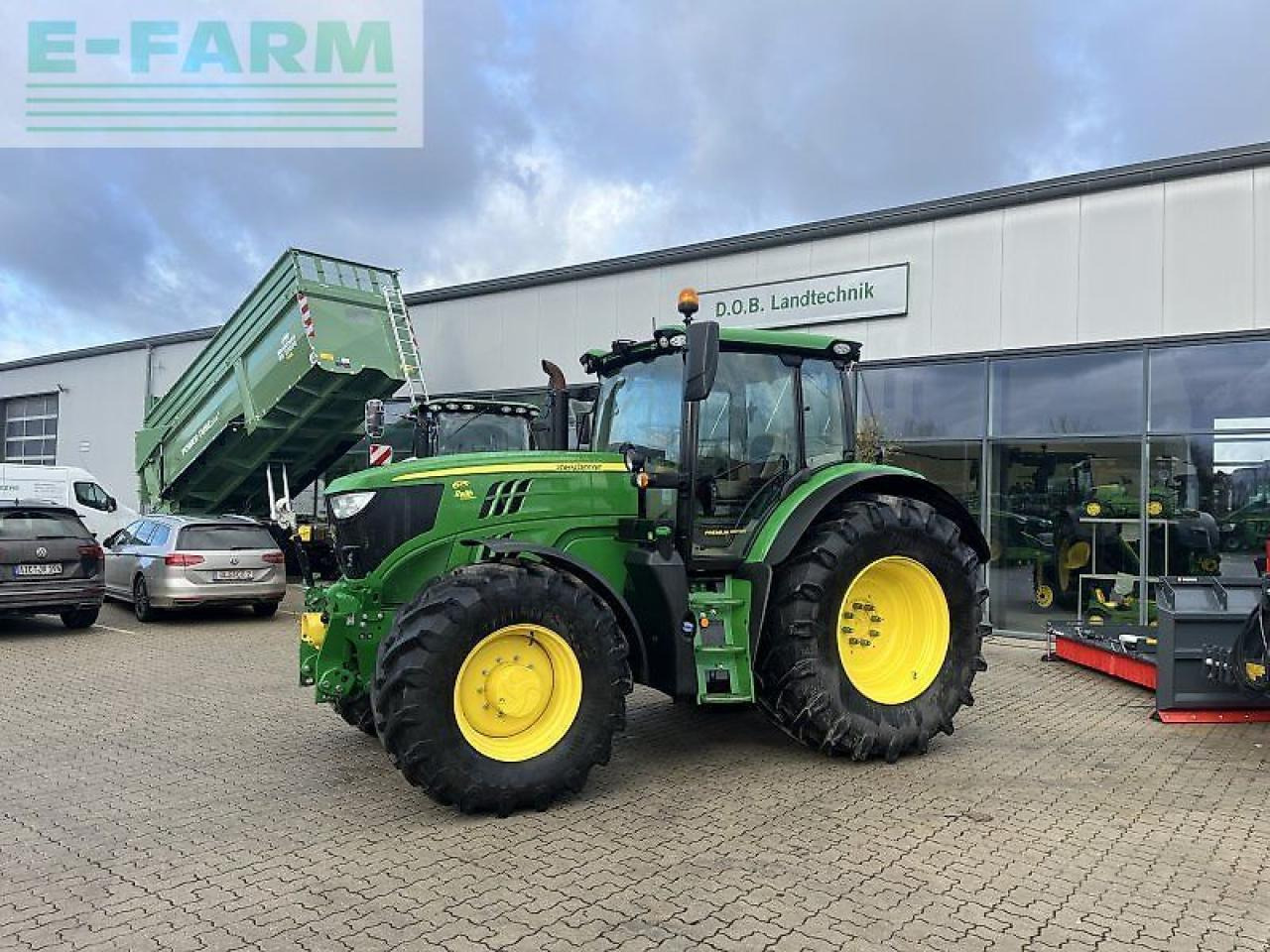 John Deere 6155r - Traktor: das Bild 1 John Deere 6155r - Traktor: das Bild 1