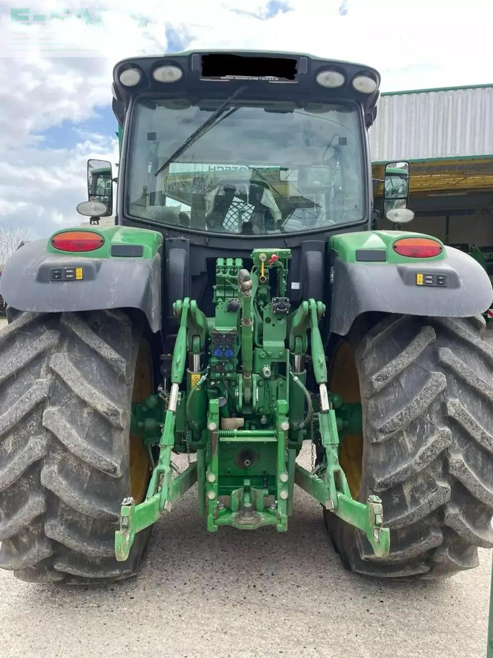 John Deere 6155r - Traktor: das Bild 4 John Deere 6155r - Traktor: das Bild 4