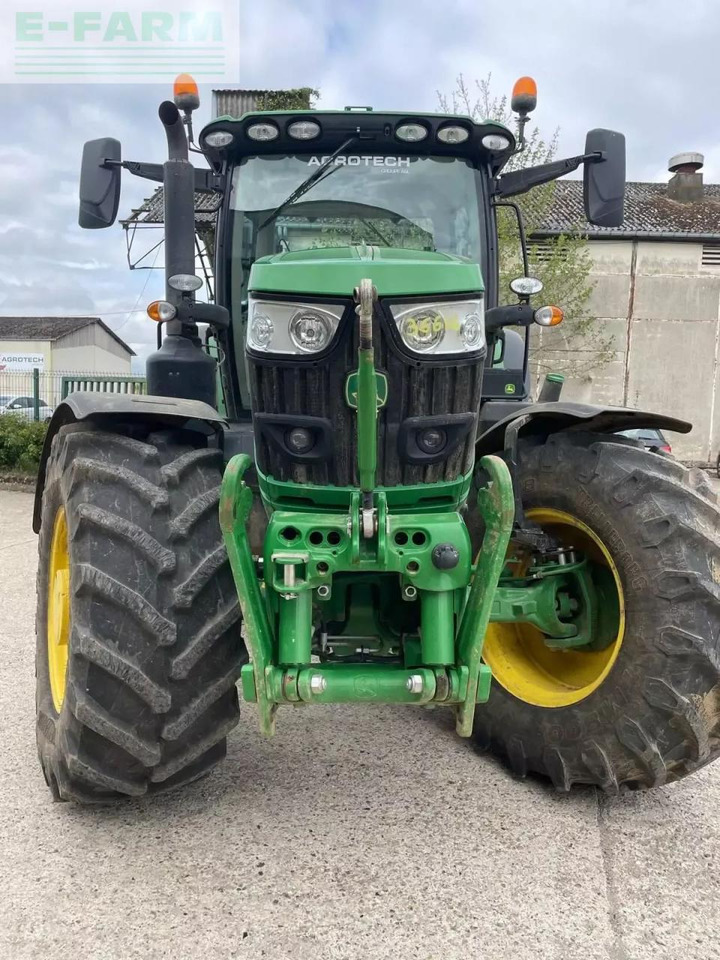 John Deere 6155r - Traktor: das Bild 2 John Deere 6155r - Traktor: das Bild 2