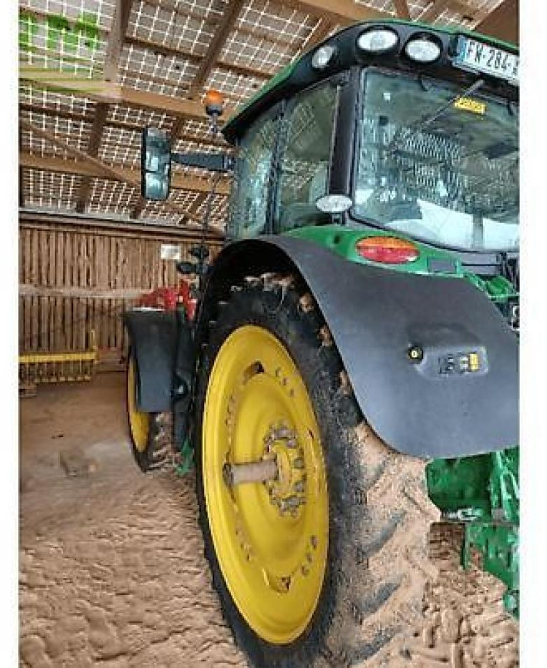 Traktor John Deere 6155r: das Bild 7