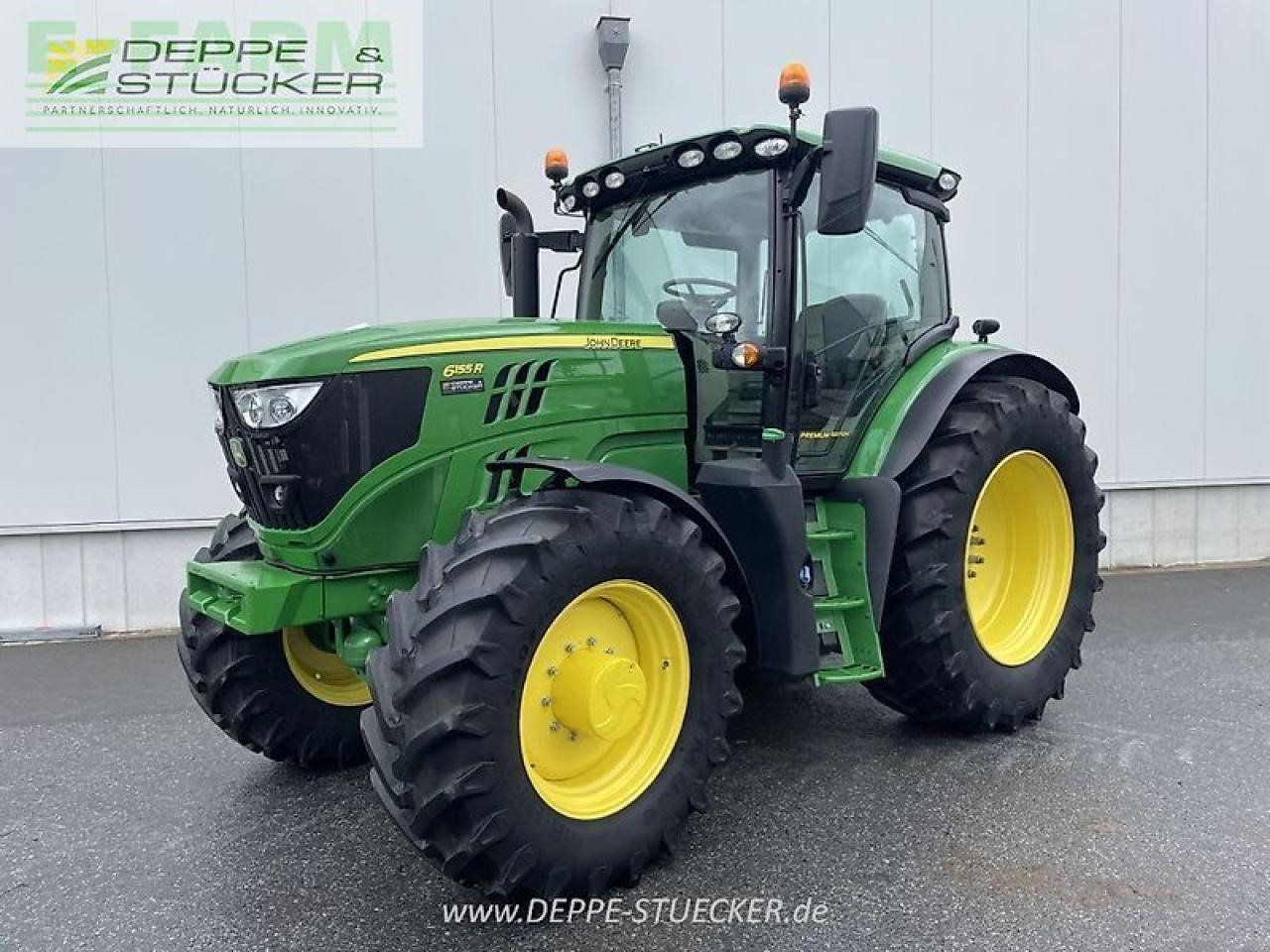 John Deere 6155r - Traktor: das Bild 1 John Deere 6155r - Traktor: das Bild 1