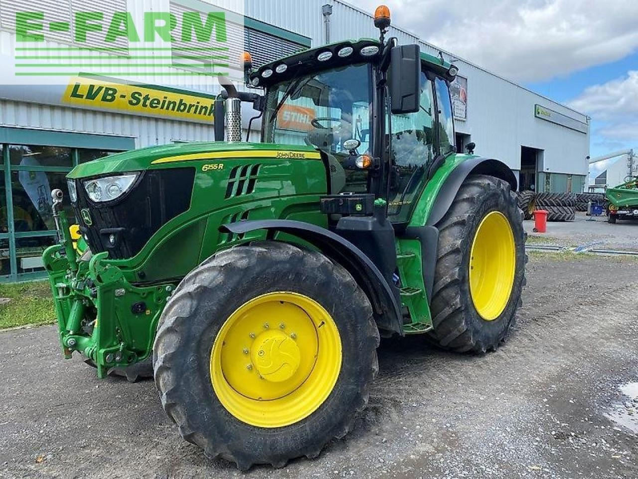John Deere 6155r ultimate-edition commandpro - Traktor: das Bild 1 John Deere 6155r ultimate-edition commandpro - Traktor: das Bild 1