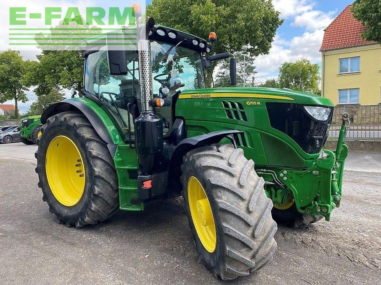 John Deere 6155r ultimate-edition commandpro - Traktor: das Bild 2 John Deere 6155r ultimate-edition commandpro - Traktor: das Bild 2