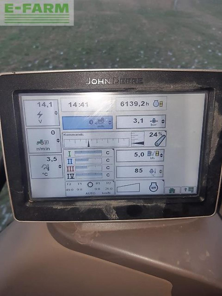 Traktor John Deere 6190r: das Bild 10