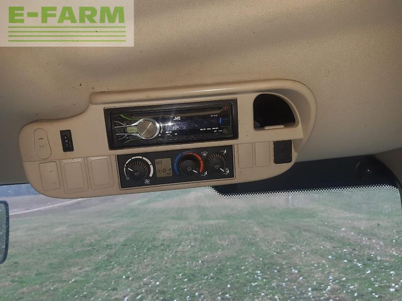 Traktor John Deere 6190r: das Bild 12