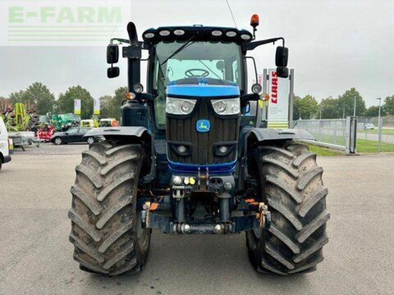 John Deere 6195 r directdrive - Traktor: das Bild 3 John Deere 6195 r directdrive - Traktor: das Bild 3