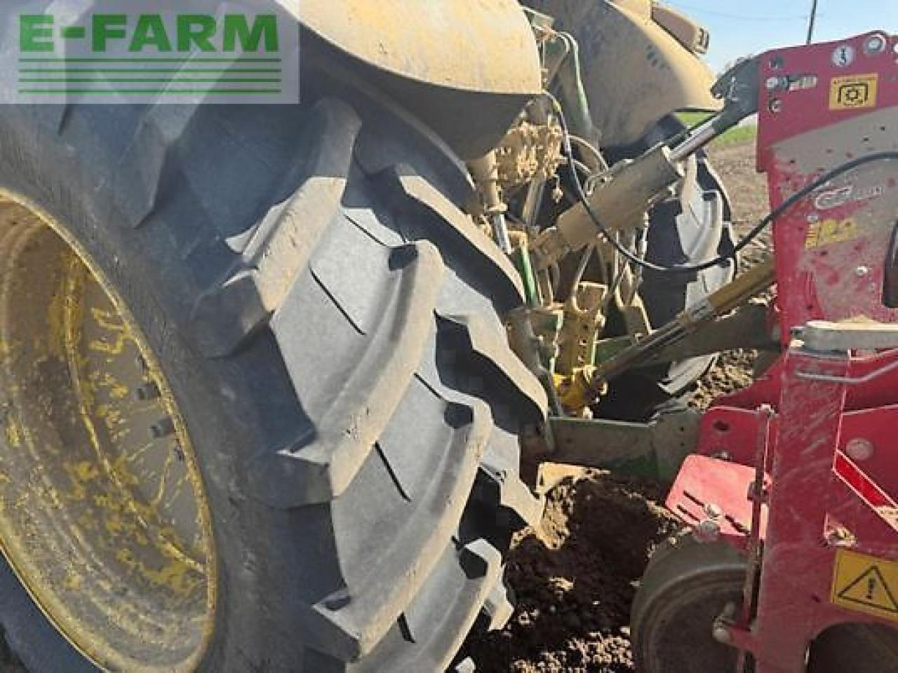 John Deere 6195m - Traktor: das Bild 4 John Deere 6195m - Traktor: das Bild 4