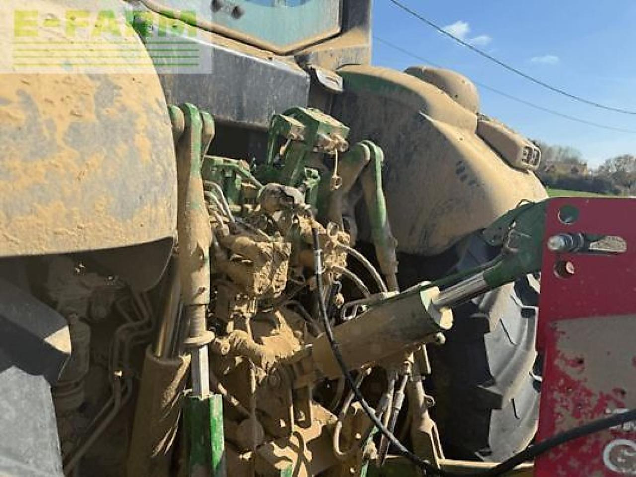 John Deere 6195m - Traktor: das Bild 3 John Deere 6195m - Traktor: das Bild 3