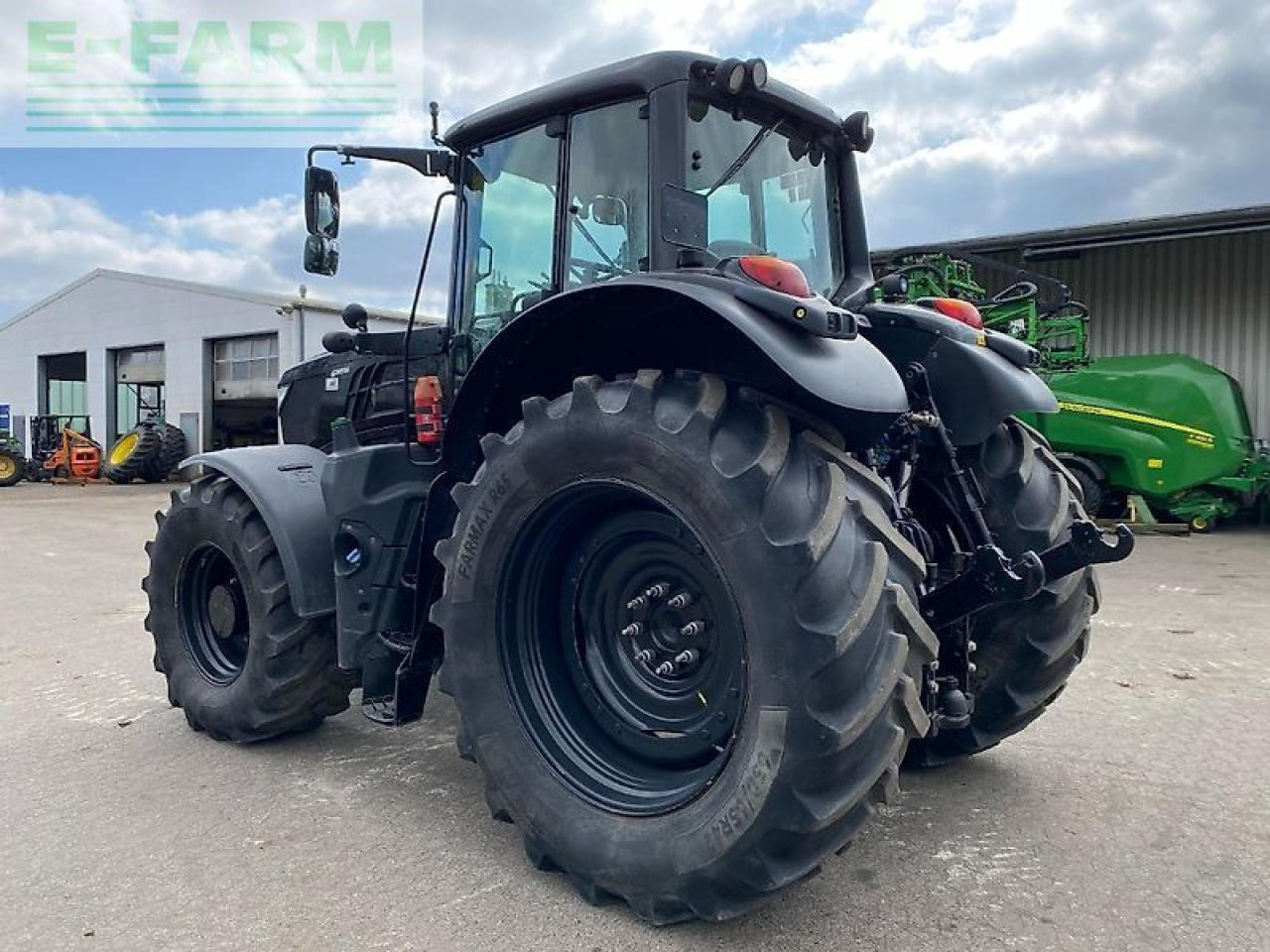 John Deere 6195m - Traktor: das Bild 3 John Deere 6195m - Traktor: das Bild 3